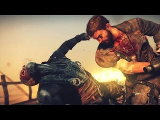 MAD MAX - Trailer de Gameplay