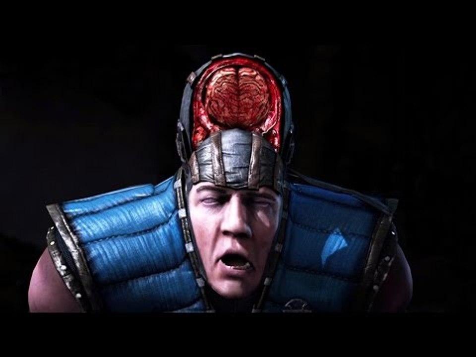 MORTAL KOMBAT X - Toutes les Fatalités