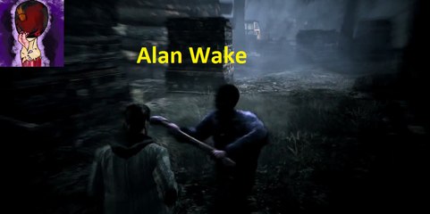 SPOOKY LUMBER YARD | lets play Alan Wake | S3