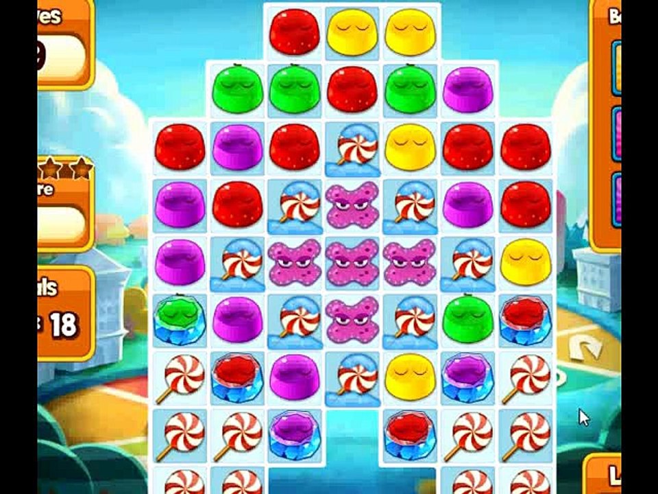 Pudding Pop Tutorial Level 70