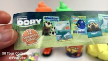 Play Doh Swirl Ice Cream Surprise Cups Paw Patrol Finding Dory Shopkins Surprise Eggs Monster MU