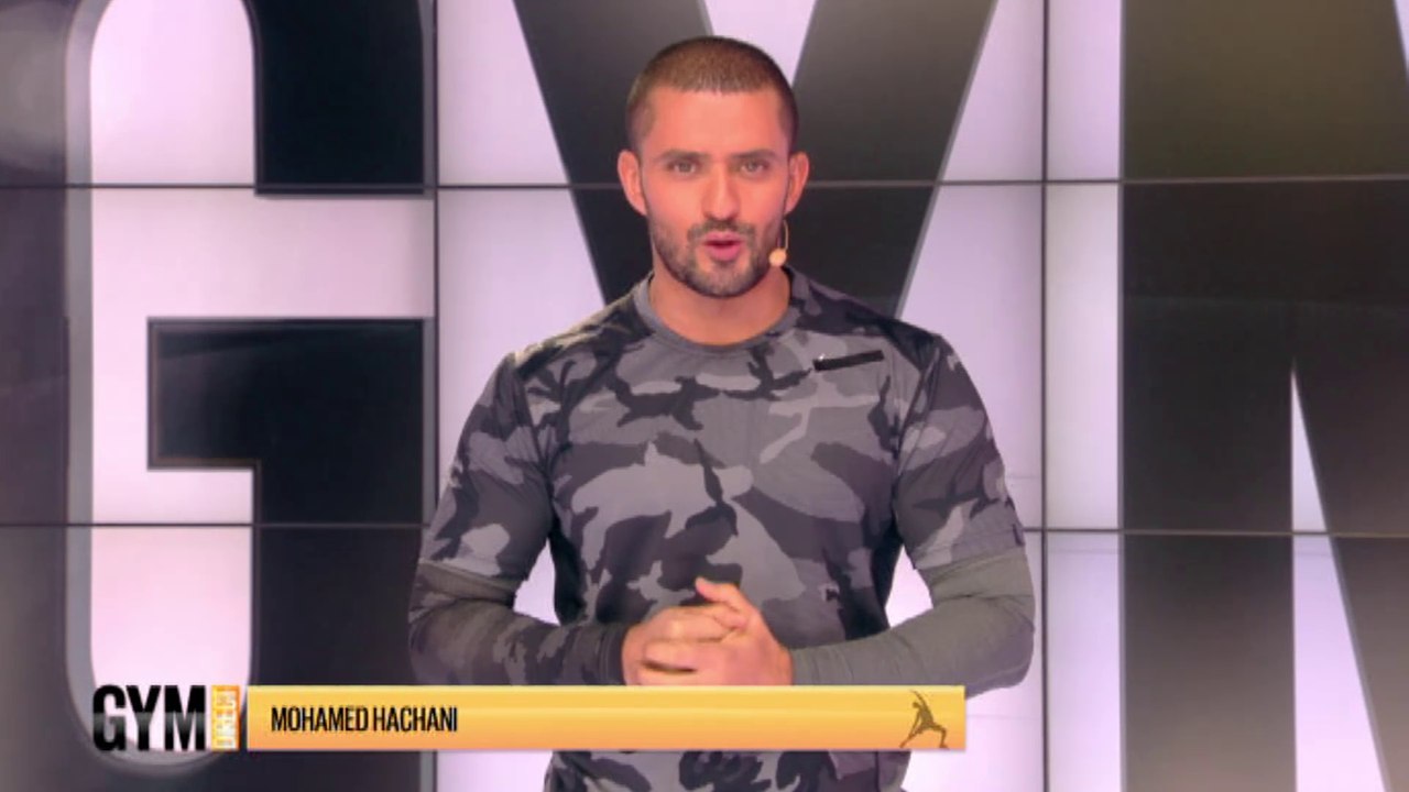 'Cuisses / Fessiers' avec Mohamed - GYM DIRECT du 14/03