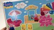 Peppa Pig Ice Cream Building Toys La Heladería de Peppa Pig Mega Bloks Megabloks Lego Duplo Toys