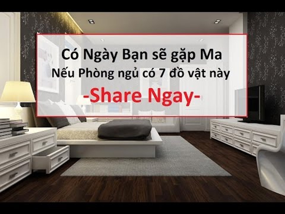 Có ngày Bạn gặp Ma trong phòng ngủ nếu có - Share Ngay || Tâm linh 24h