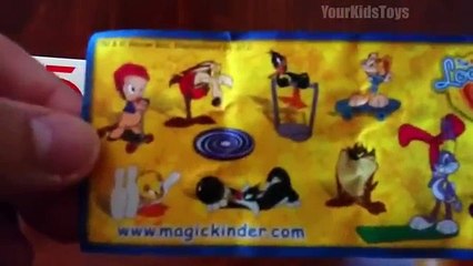 Kinder Maxi BIG Egg Surprise Easter Edition Looney Tunes Show Warner Bros Bugs Bunny Daffy