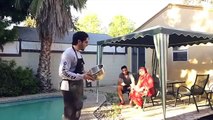 Prank With Punjabi Mother - What son did with her mother and he has to pay for t