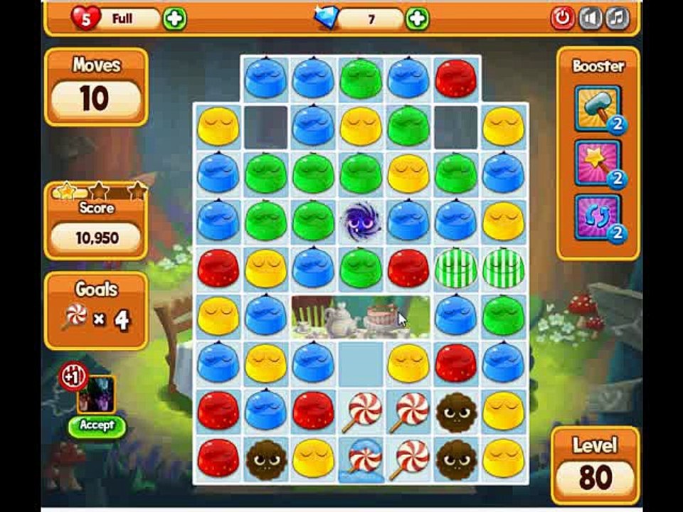 Pudding Pop Tutorial Level 80