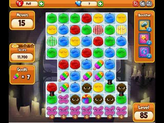 Pudding Pop Tutorial Level 85