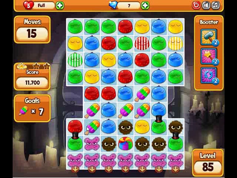 Pudding Pop Tutorial Level 85