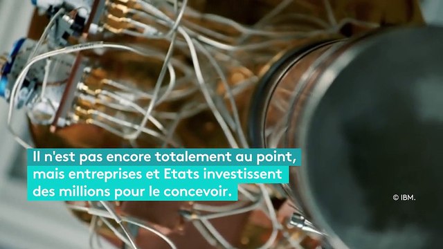 Les ordinateurs quantiques, la course au graal numérique