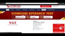 How to fill the Application Form of Symbiosis 2017 Admission Test