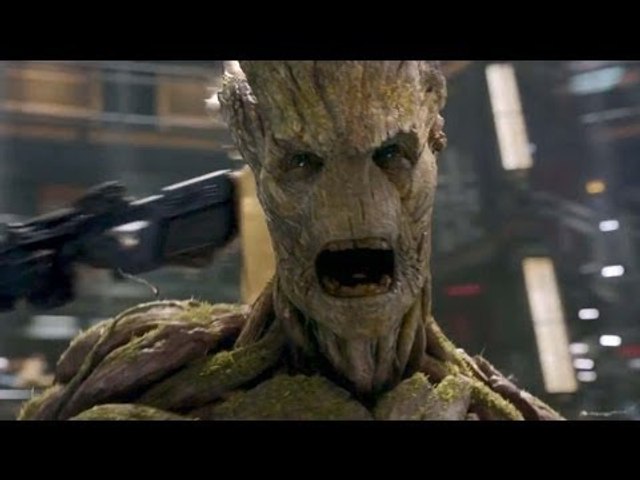 Les Gardiens de la Galaxie 2 Baby Groot Figurine Interactive Marvel Jouet  Toy Review Disney Hasbro - Vidéo Dailymotion