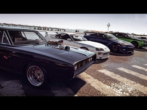 FORZA HORIZON 2 - Le DLC Fast & Furious 7