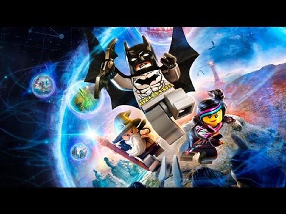 LEGO Dimensions - Trailrer en Live Action VF (2015)