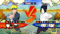 Naruto Shippuden: Ultimate Ninja Storm 3 - NEW DLC - School Naruto vs School Sasuke