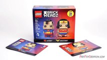 Лего комиксы DC BRICKHEADZ Супермен и чудо-женщина 41490 остановить движение сборки комментарий