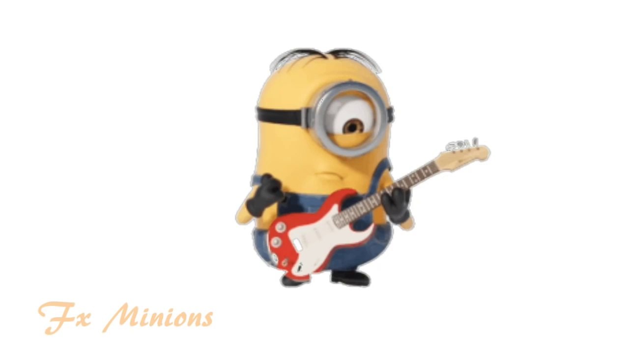 Minions vs Trash Dove dancing
