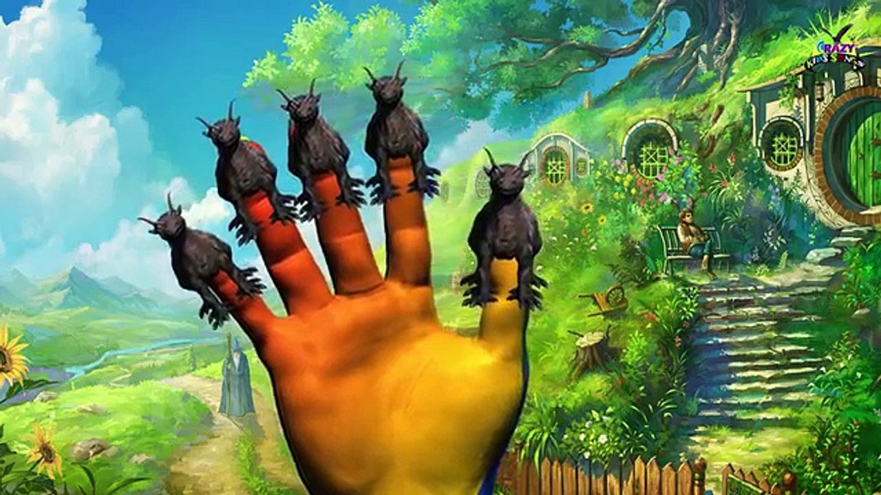 Finger Family Farm Animals Rhymes | Cow Dragon Eagle Chiken Sheep | Finger Family Songs For Children