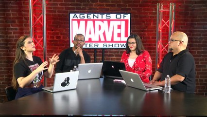 Agents of Marvel Episode 14 Talk Show