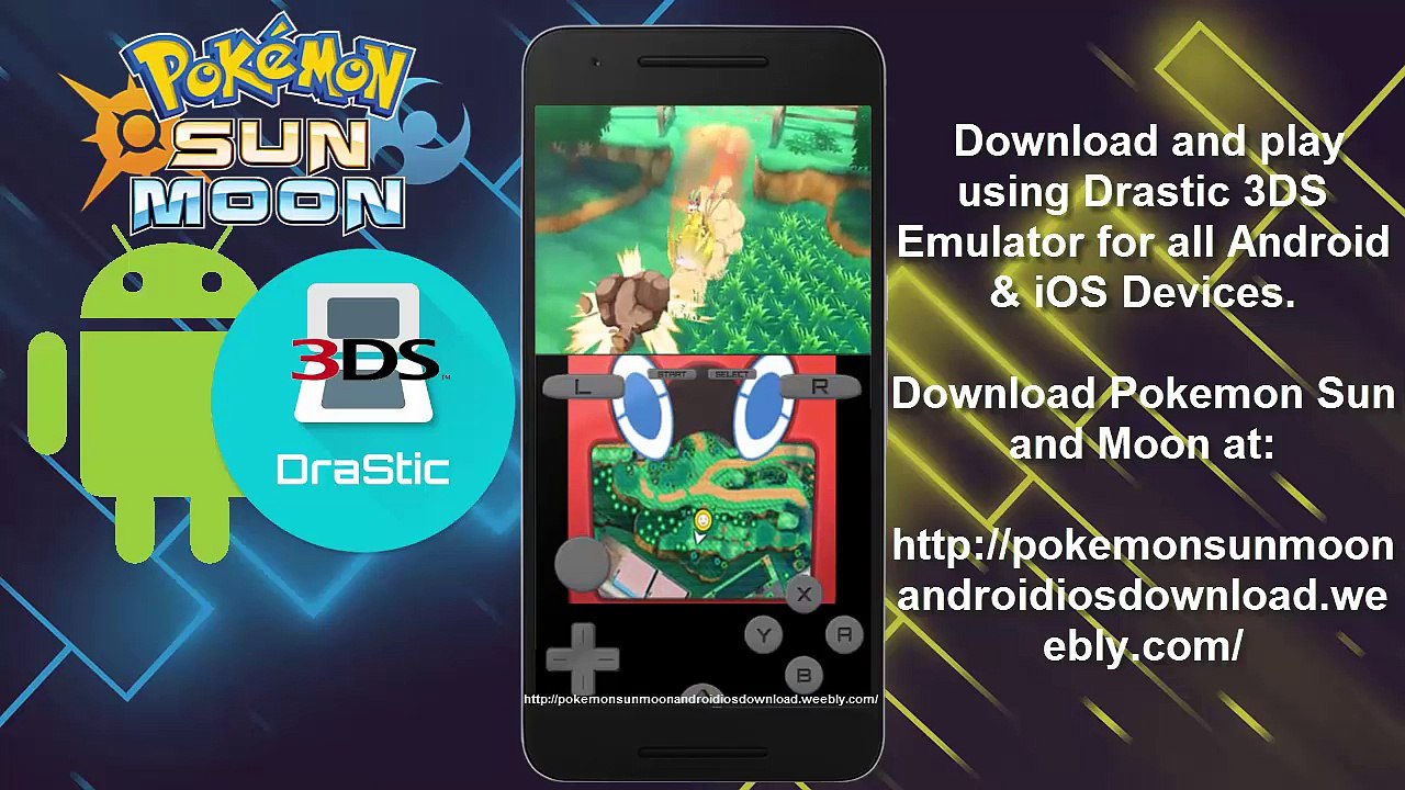 {Télécharger} Pokémon Soleil et Lune [Android i...