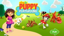 Nick Jr Puppy Playground Game - Bubble Guppies,Paw Patrol,Dora The Explorer,Wallykazam
