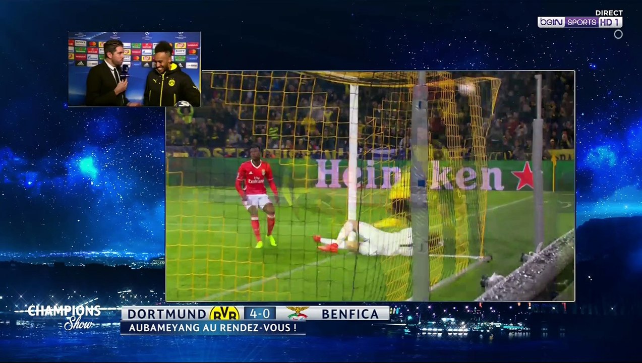 Aubameyang - 'Pas eu de problème avec le club'