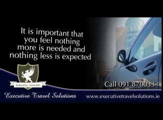 Ireland Chauffeur Travel with Executive Travel Solutions