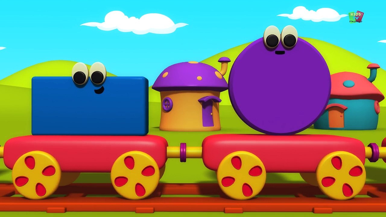 Bob il treno Compilation | Italiano Filastrocche per bambini e neonati