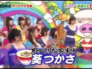 【エッチな】セクシー茶漬け決勝戦