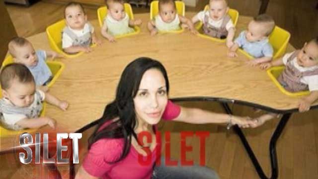 Lahirkan 8 Bayi kembar, Inilah Kisah Nadya Suleman - Silet 09 Maret 2017