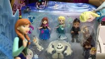 FROZEN ELSA SINGING LET IT GO Musical Castle   Snow Monster Dances & Anna Freak Outs Short