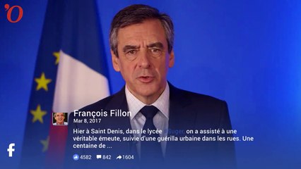 Émeute dans un lycée : le coup de gueule de François Fillon