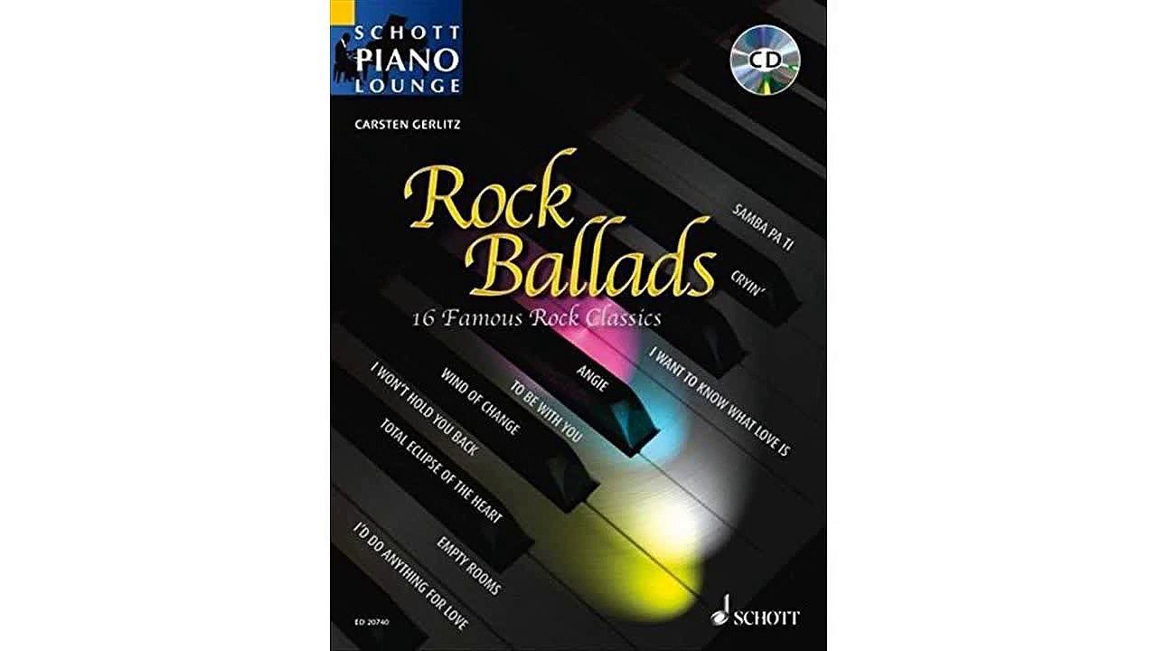 [PDF Download] Schott Piano Lounge: Rock Ballads 1: 16 berühmte Rock-Klassiker. Klavier. Ausgabe mit CD.