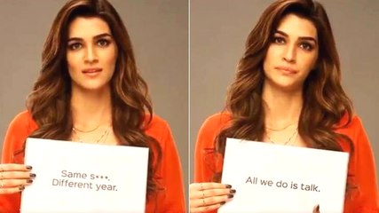 Kriti Sanon's Inspiring Message On Women's Day