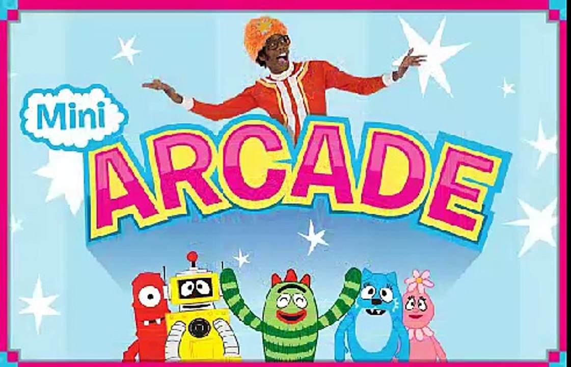 YO GABBA GABBA GAMES MINI ARCADE YO GABBA GABBA GAMES EPISODE GAMES FOR KIDS video
