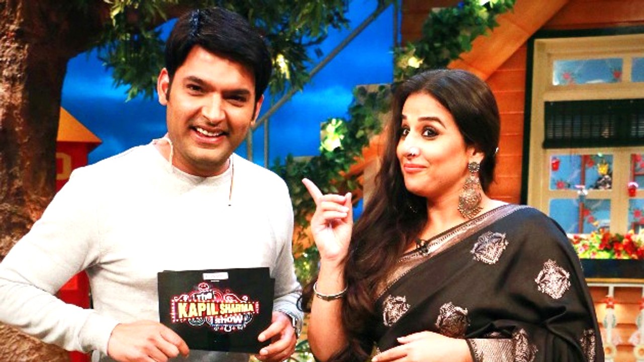 Vidya Balan Promotes Begum Jaan On The Kapil Sharma Show