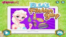 Elsas Fashion Blog - Disney Princess Elsa Makeup and Dress Up Game For Girls