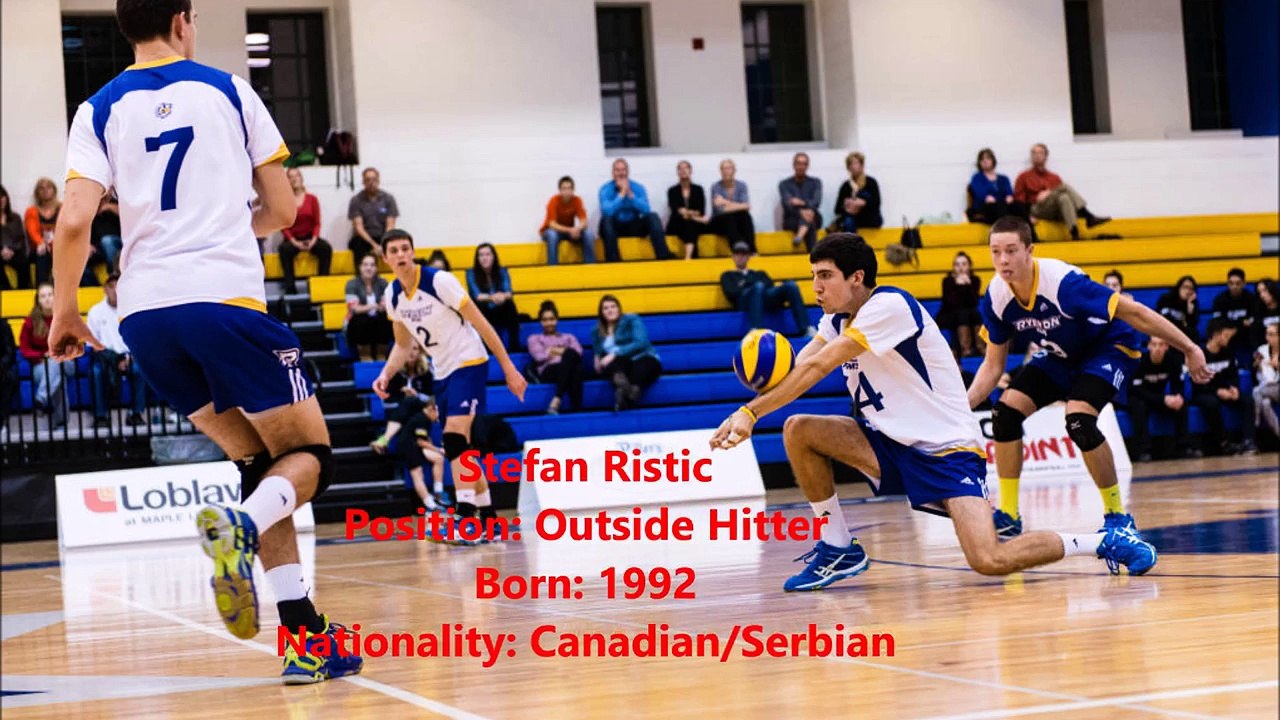 Stefan Ristic-Outside Hitter Highlights