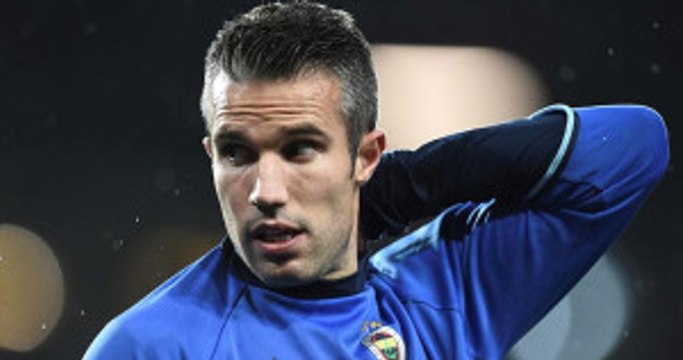 Dick Advocaat, Robin van Persie'yi Uyardı: Bu Ne Hal