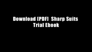 Download [PDF]  Sharp Suits Trial Ebook