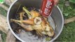 Roasted Chicken With Coca Cola and Banana Flower - How To Roasted Chicken in Cambodia