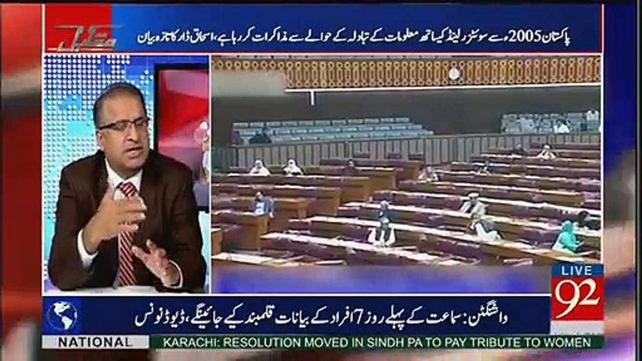 Ishaq Dar Six Lies According To Rauf Klasra