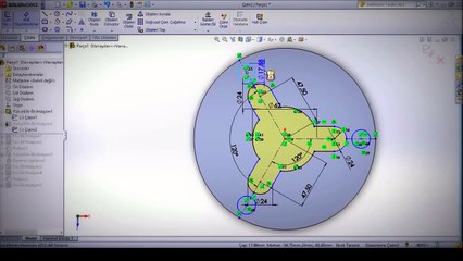 Solidworks Model Extrude