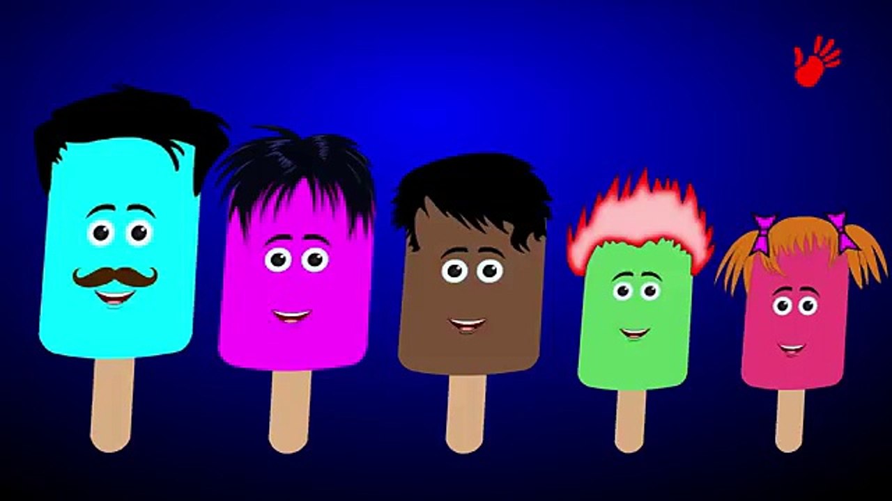 Finger Family | Ice Cream Finger Family Nursery Rhymes | Finger Family Songs For Children