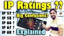 What is IP Ratings? | Waterproof and Dust-proof Ratings Explained | Big Confusions?
