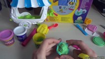 Play Doh Ice Cream Playdough Popsicles Play-Doh Scoops n Treats Hasbro Toys Playset