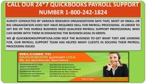QuickBooks Payroll Support Phone Number | QuickBooks Online Support USA