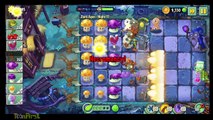 Plants vs. Zombies 2 Dark Ages: ZOMBIE KING Night 16 & 17 (iOS Face Cam) Magnet Shroom