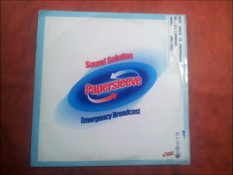 SOUND SOLUTION.(JUST FEEL THAT BASS.)(12''.)(2001.)