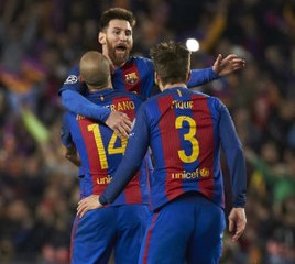 Barcelona Tarih Yazdı